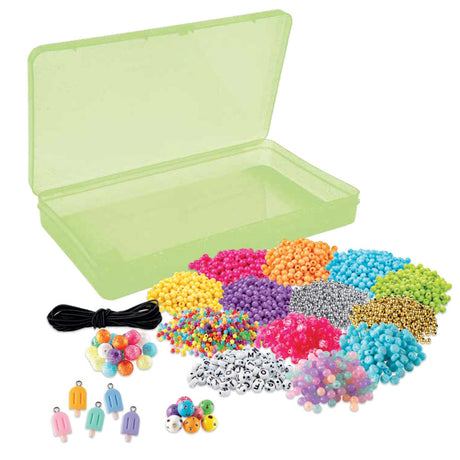 Crayola Creations Ice Pop Bead & Charm Set