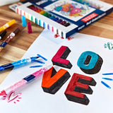 Crayola Dual-Ended Markers 12pk