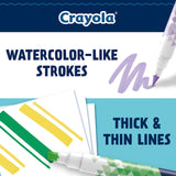 Crayola Dual-Ended Markers 12pk