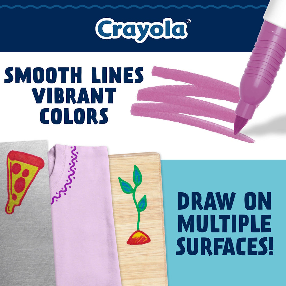 Crayola Fine Point Markers 12pk