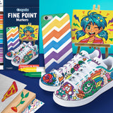 Crayola Fine Point Markers 12pk