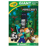 Crayola Giant Colouring Pages - Minecraft
