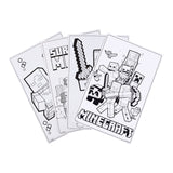 Crayola Giant Colouring Pages - Minecraft