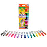 Crayola PipSqueaks Emoji Washable Markers 16pk