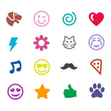 Crayola PipSqueaks Emoji Washable Markers 16pk