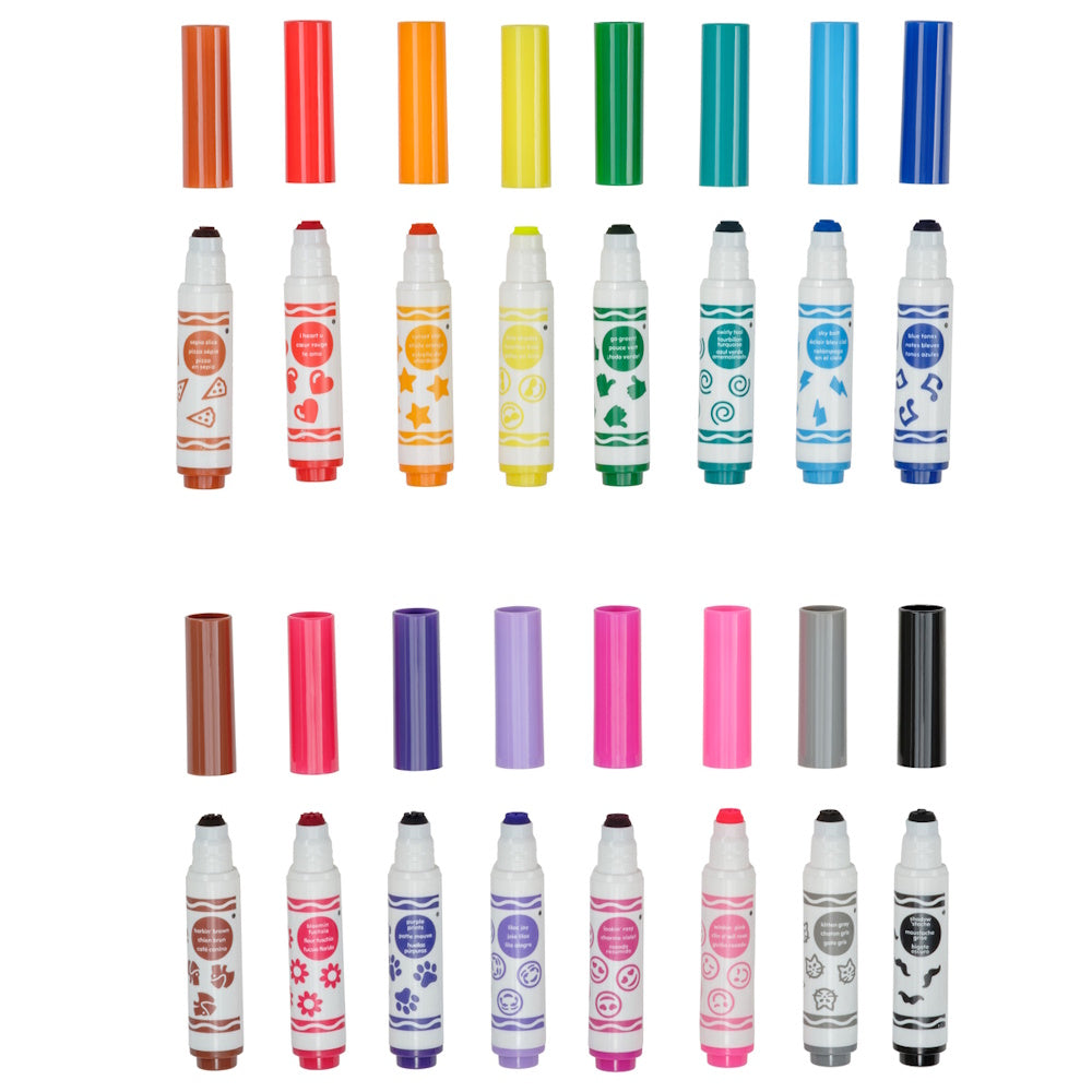 Crayola PipSqueaks Emoji Washable Markers 16pk