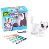 Crayola Scribble Scrubbie Poseable Jumbo Pet - Jenny