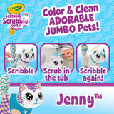 Crayola Scribble Scrubbie Poseable Jumbo Pet - Jenny
