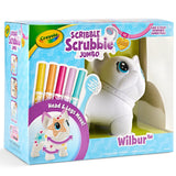 Crayola Scribble Scrubbie Poseable Jumbo Pet - Wilbur