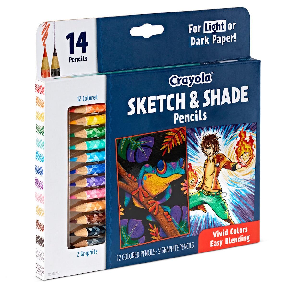 Crayola Sketch & Shade Pencils 14pk