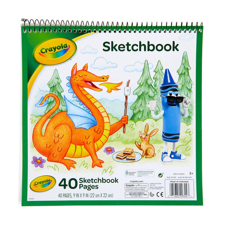 Crayola Sketchbook 40 Pages