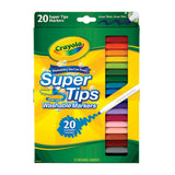 Crayola Super Tips Washable Markers 20pk