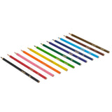 Crayola Triangular Coloured Pencils 12pk
