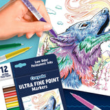 Crayola Ultra Fine Point Markers 12pk