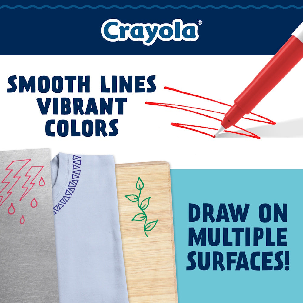 Crayola Ultra Fine Point Markers 12pk