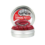 Crazy Aarons Mini Sparkle Thinking Putty - Rudolph's Nose