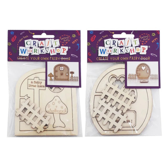 Create Your Own Fairy Door Set
