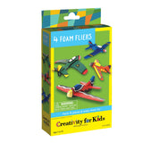 Creativity for Kids Mini Kit - 4 Foam Fliers