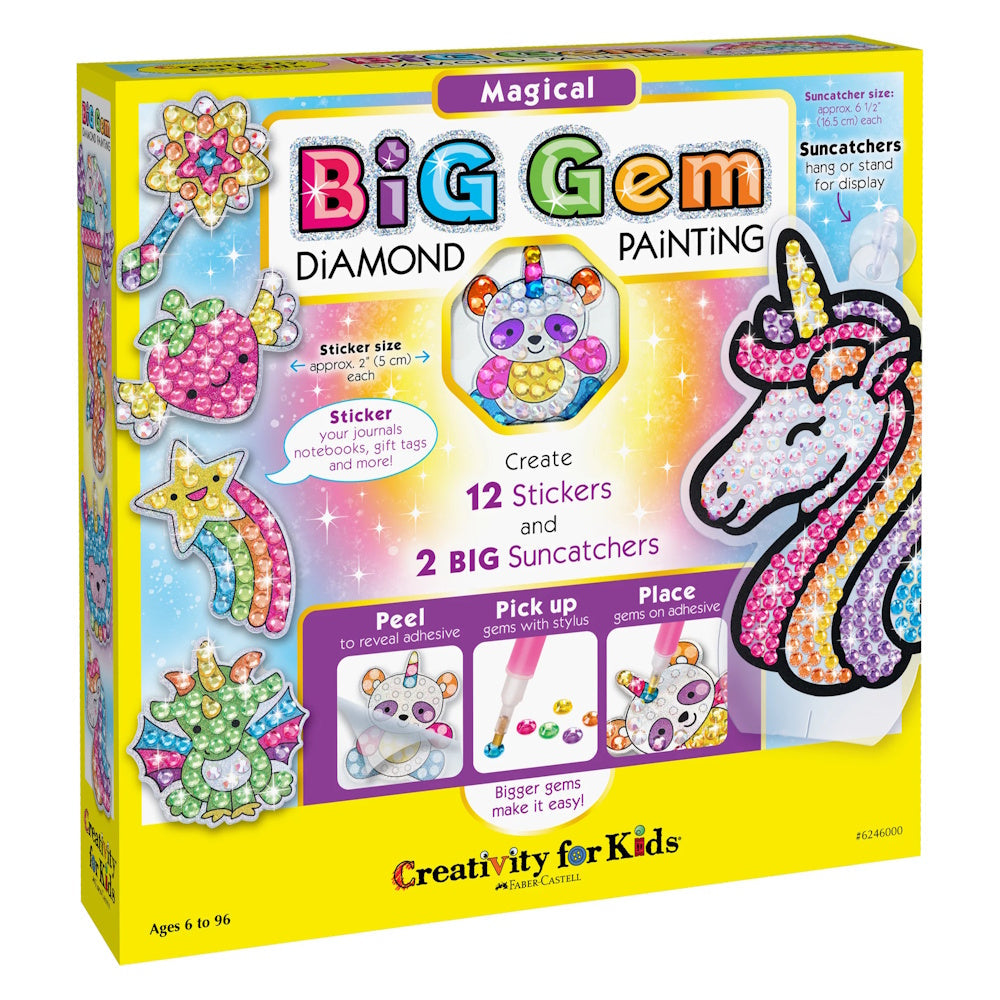 Creativity for Kids Big Gem Diamond Painting - Magical
