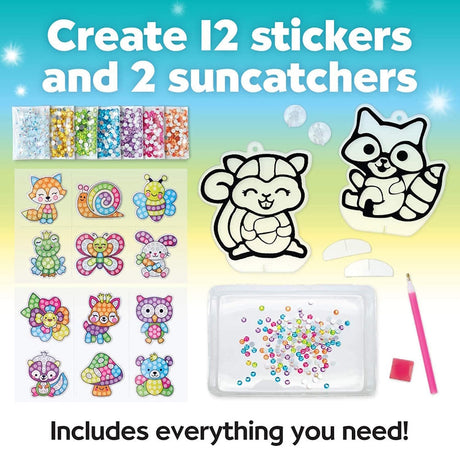 Creativity for Kids Big Gem Diamond Painting - Woodland