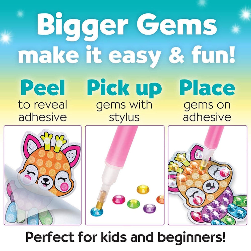 Creativity for Kids Big Gem Diamond Painting - Woodland