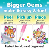 Creativity for Kids Big Gem Diamond Painting - Woodland