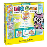 Creativity for Kids Big Gem Diamond Painting - Woodland