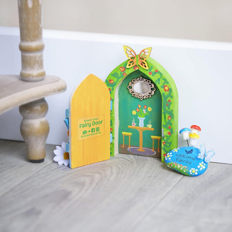 Creativity for Kids Butterfly Fairy Door