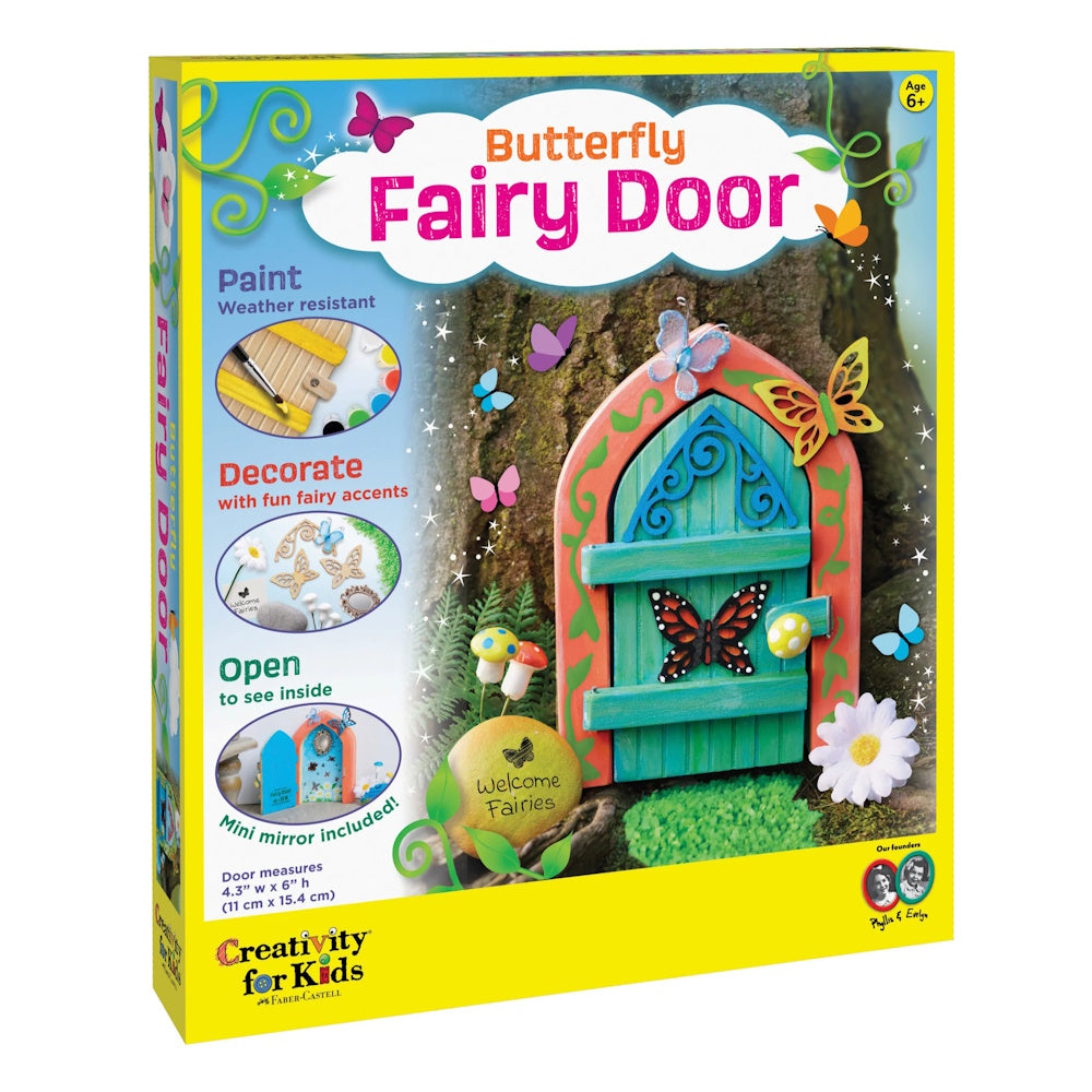 Creativity for Kids Butterfly Fairy Door
