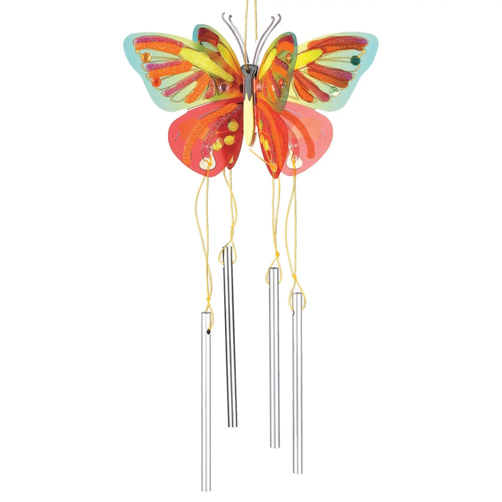 Creativity for Kids Mini Kit - Butterfly Wind Chime