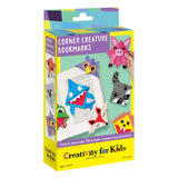 Creativity for Kids Mini Kit - Corner Creature Bookmarks