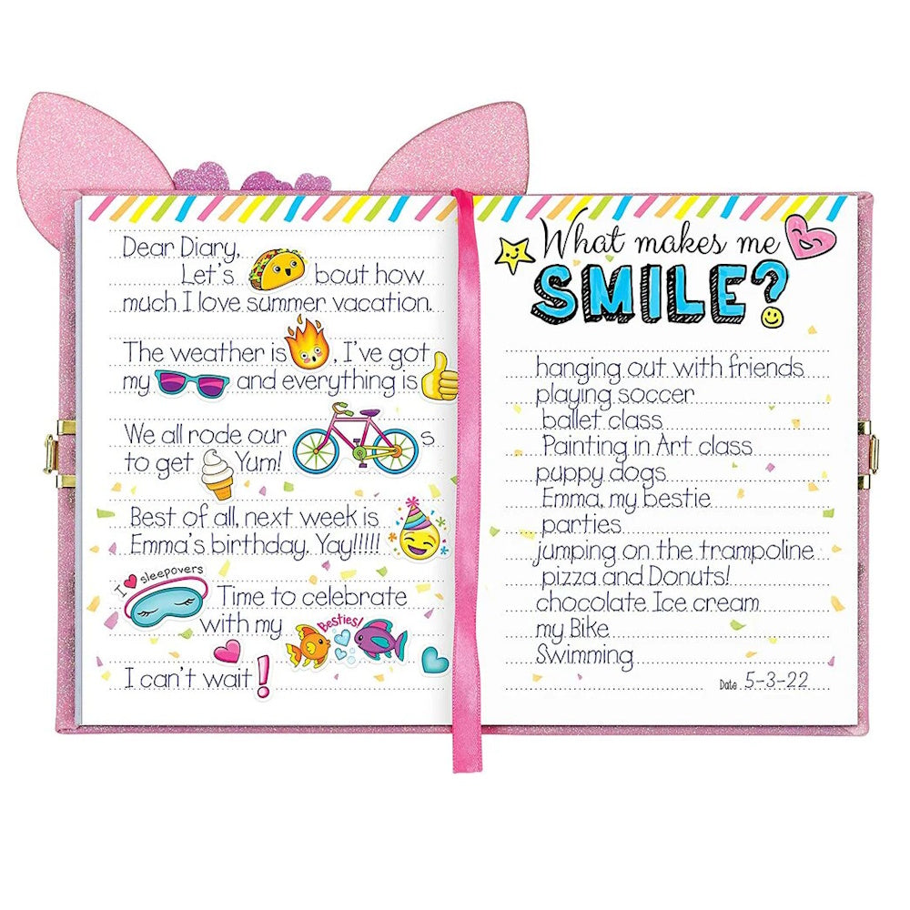 Creativity for Kids Deer Diary