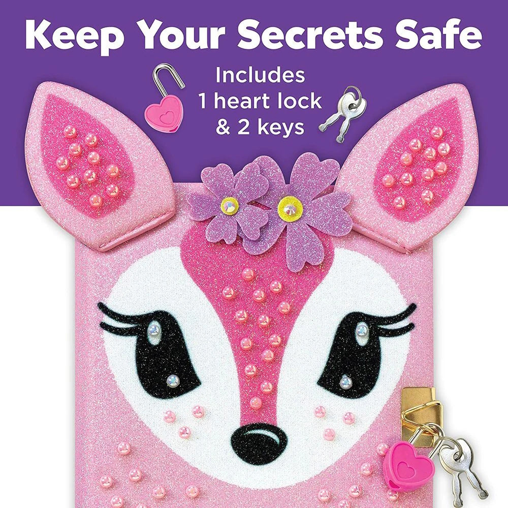 Creativity for Kids Deer Diary