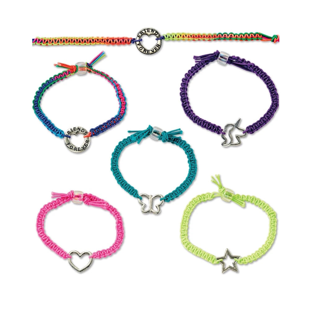 Creativity for Kids Mini Kit - Friends Forever Bracelets