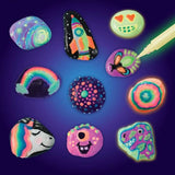 Creativity for Kids Glow in the Dark Rock Painting Kit