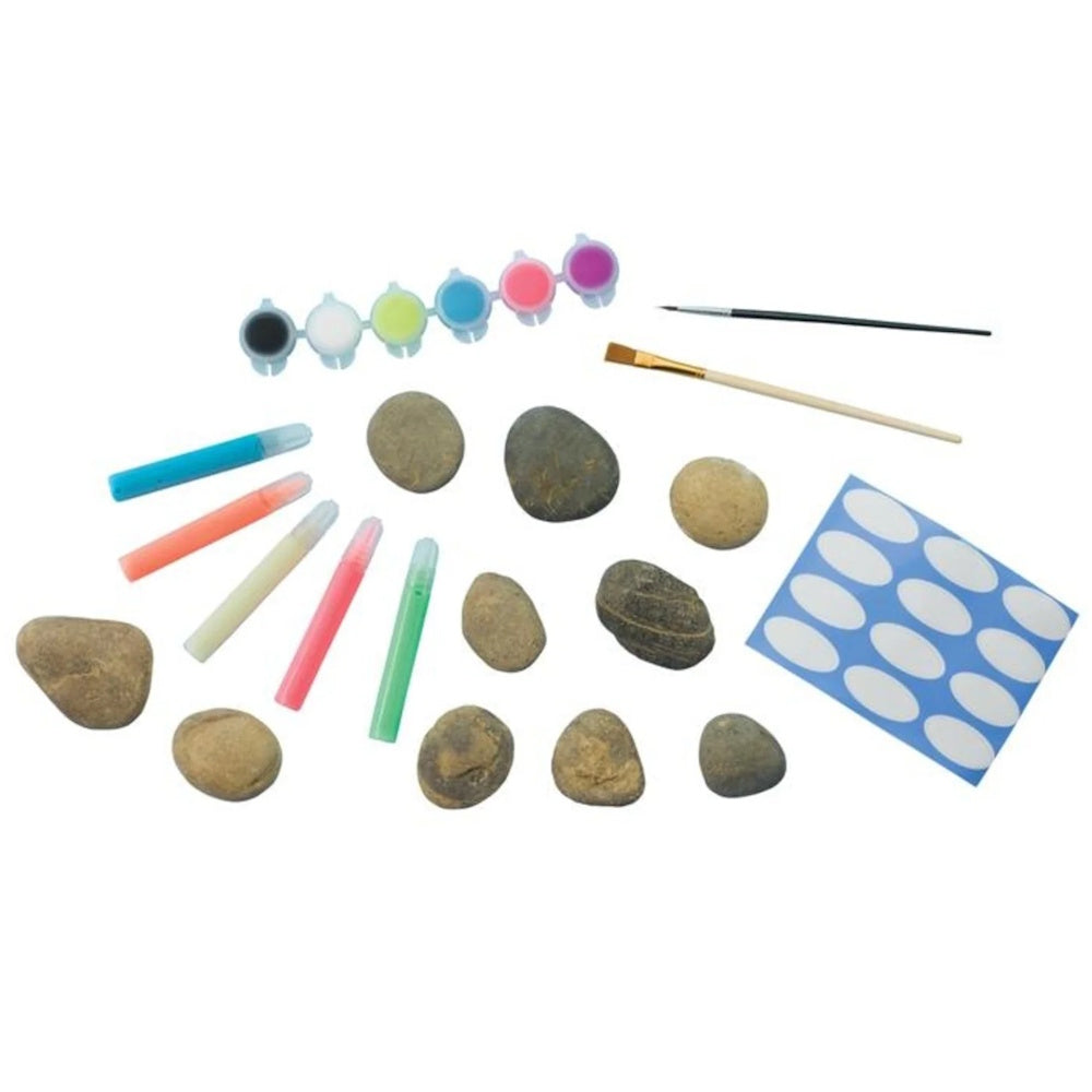 Creativity for Kids Glow in the Dark Rock Painting Kit