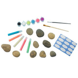 Creativity for Kids Glow in the Dark Rock Painting Kit
