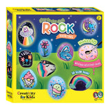 Creativity for Kids Glow in the Dark Rock Painting Kit