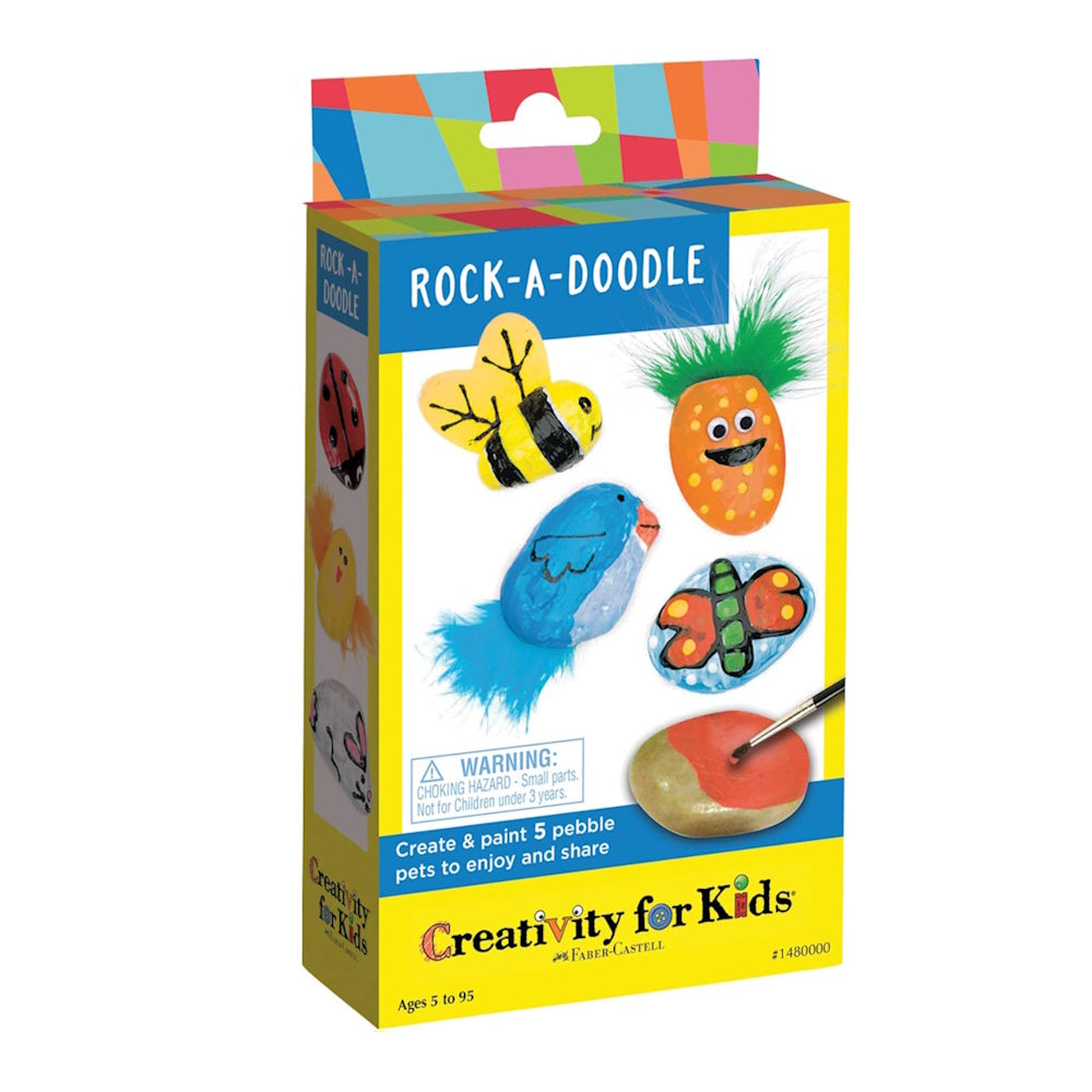 Creativity for Kids Mini Kit - Rock-a-Doodle