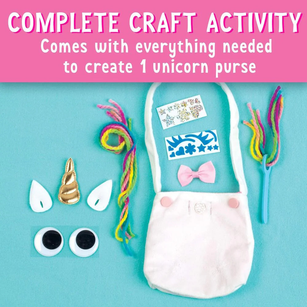 Creativity for Kids - Unicorn Purse