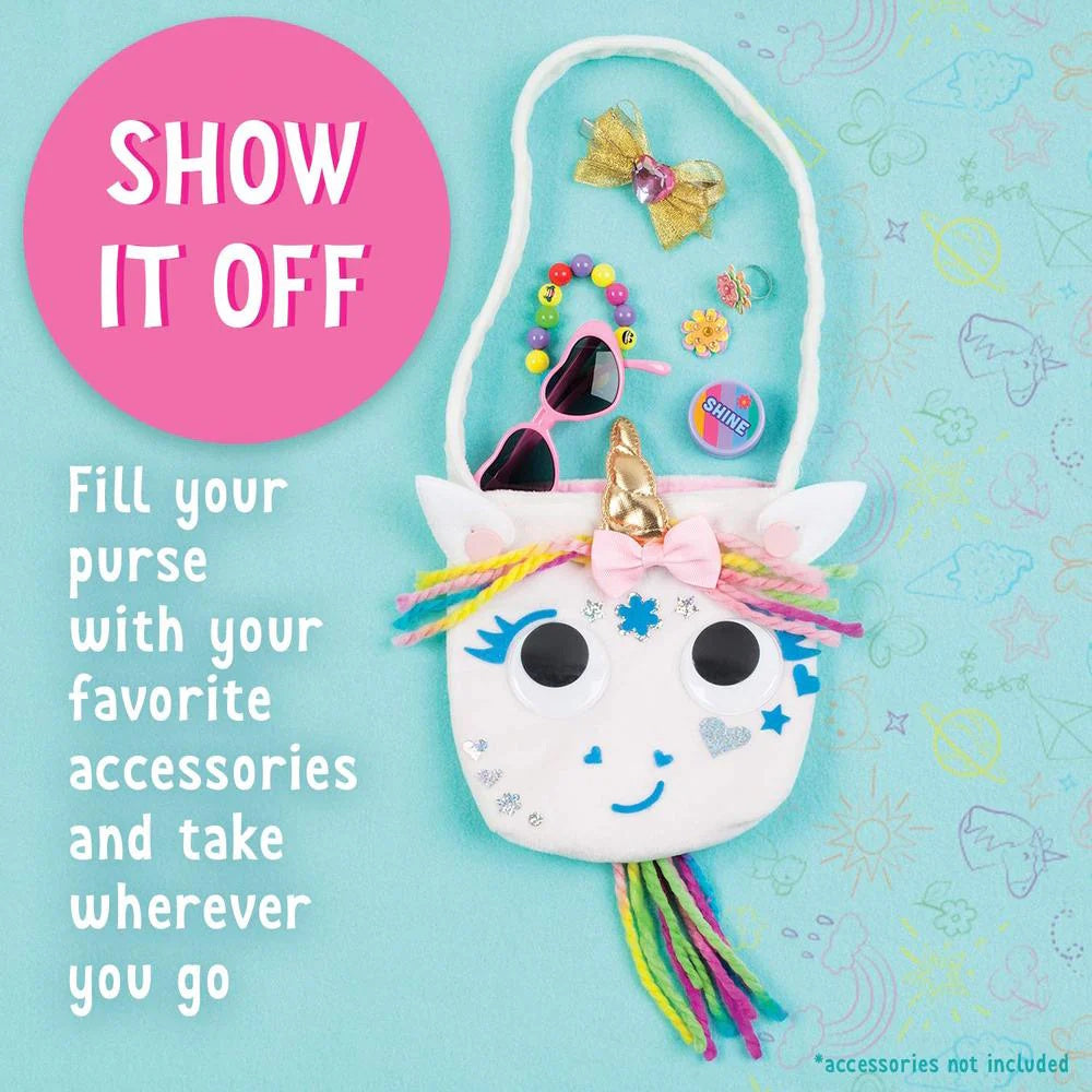 Creativity for Kids - Unicorn Purse