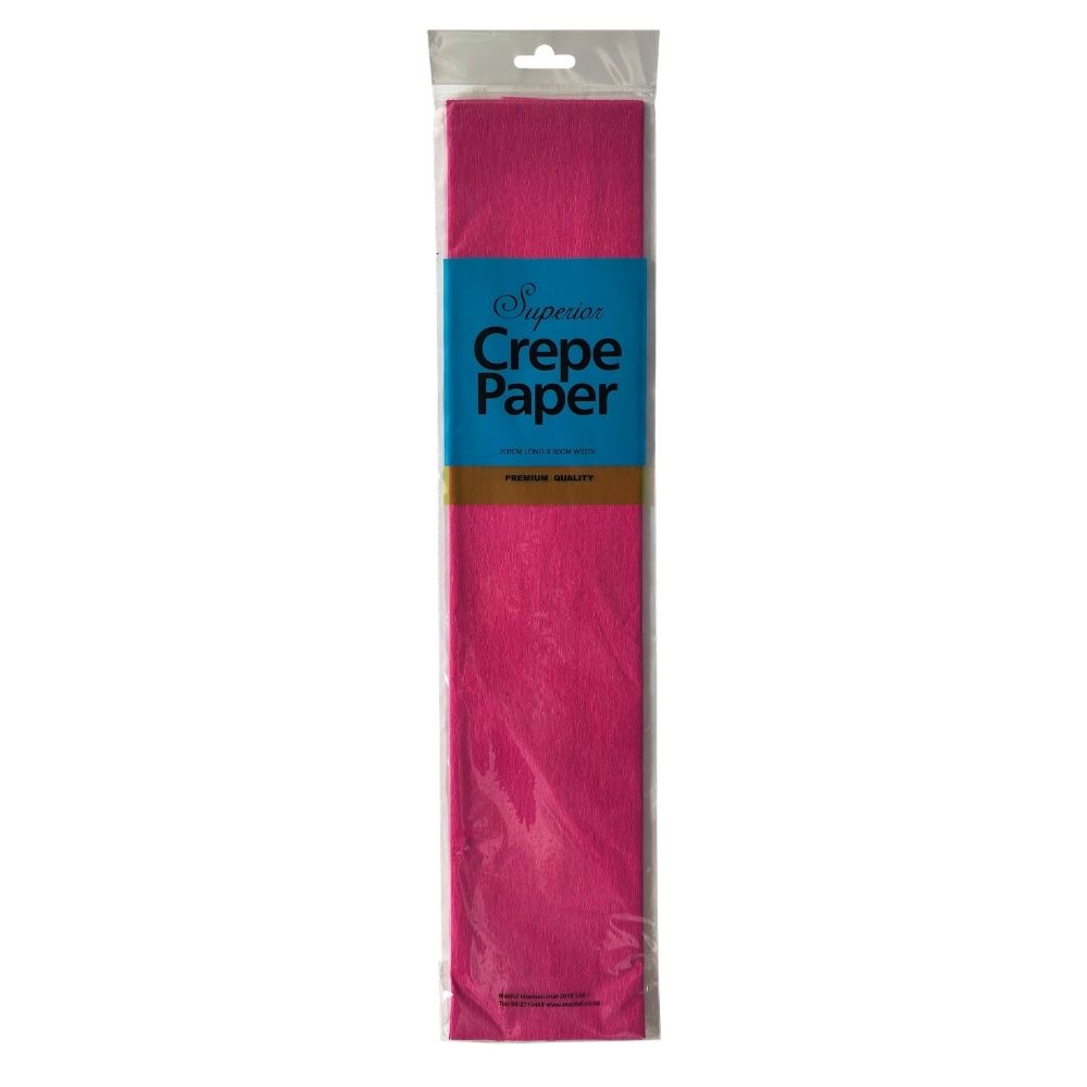 Crepe Paper - Hot Pink