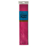 Crepe Paper - Hot Pink