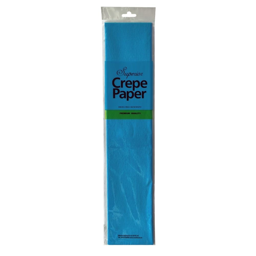 Crepe Paper - Light Blue