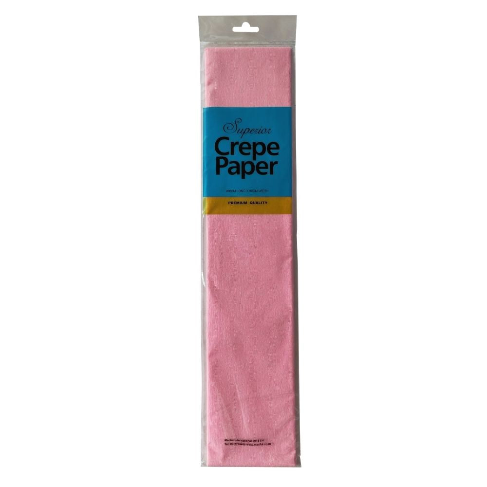 Crepe Paper - Light Pink