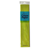 Crepe Paper - Lime Green