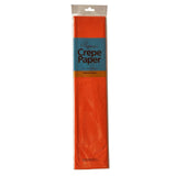 Crepe Paper - Orange