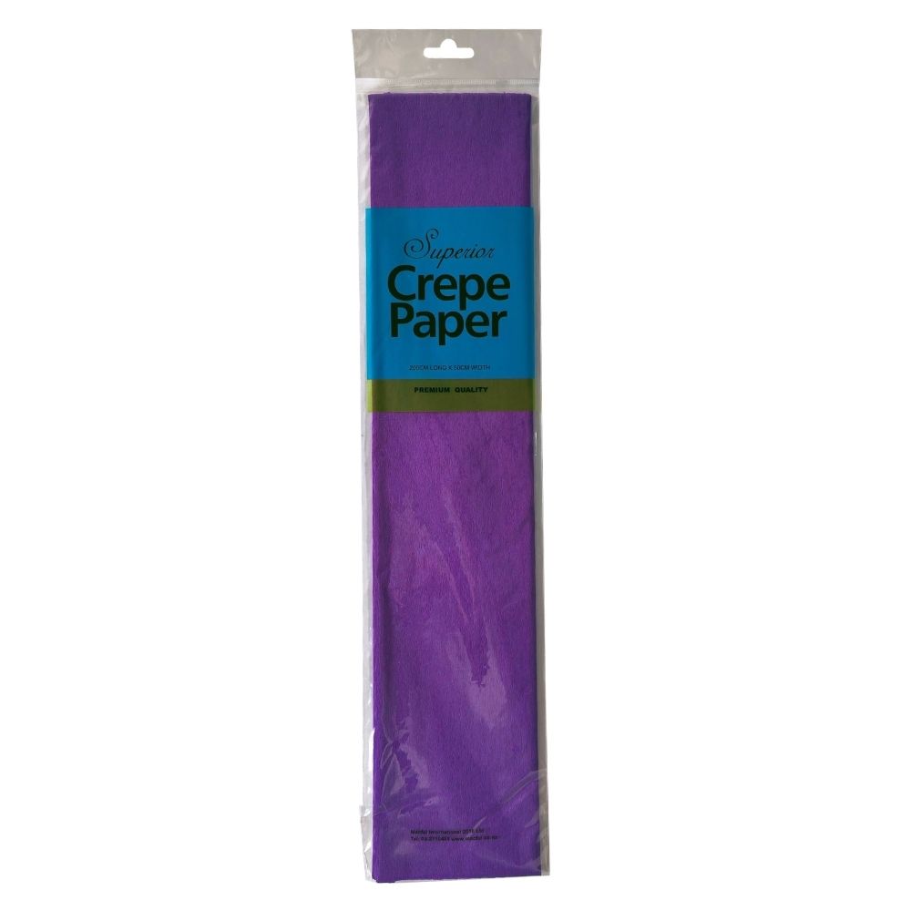 Crepe Paper - Purple