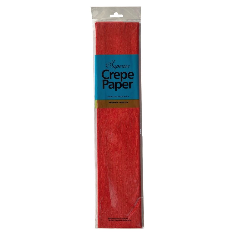 Crepe Paper - Red