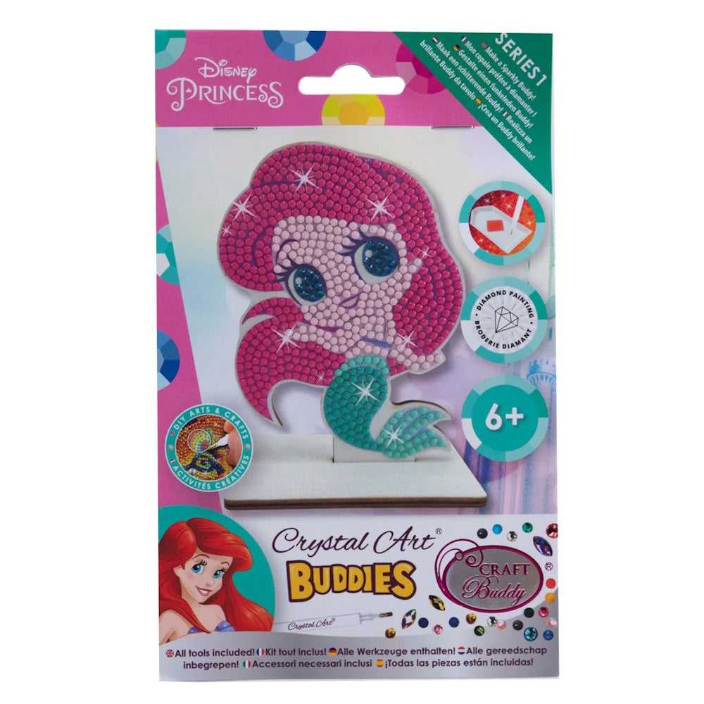 Crystal Art Buddies - The Little Mermaid